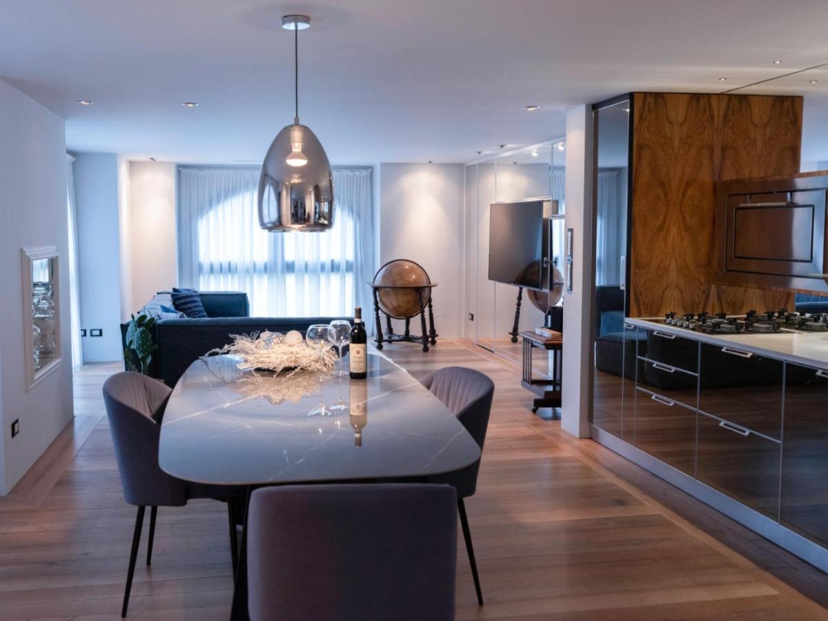 Luxury Apartment Milão Exterior foto